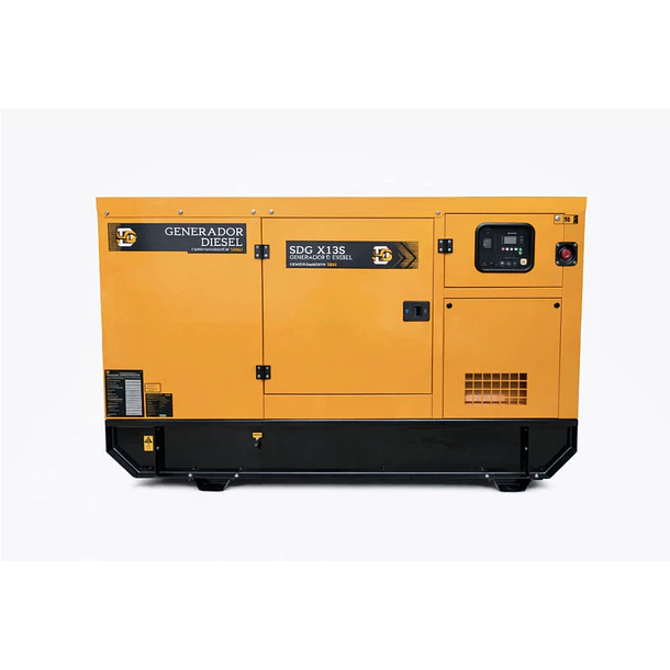 Generador diesel enfriado agua 13 kw 220v sdgx13s 3