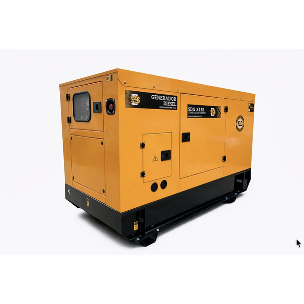 Generador diesel enfriado agua 13 kw 220v sdgx13s