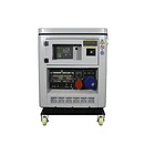 Generador dual monofásico y trifásico de 10KVA Insonorizado Hyundai 3