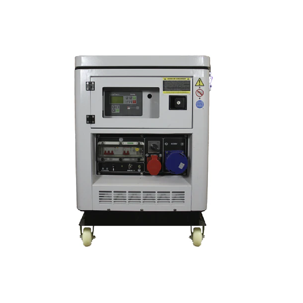 Generador dual monofásico y trifásico de 10KVA Insonorizado Hyundai 3