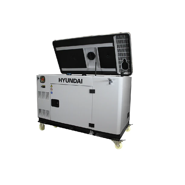 Generador dual monofásico y trifásico de 10KVA Insonorizado Hyundai 2