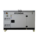 Generador dual monofásico y trifásico de 10KVA Insonorizado Hyundai 1
