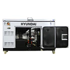 Generador dual monofásico y trifásico de 10KVA Insonorizado Hyundai 4