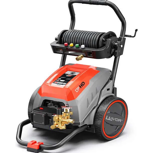 HIDROLAVADORA ELECTRICA 3000W 160 BAR IND LUTIAN