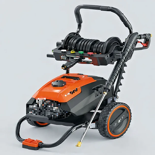 HIDROLAVADORA ELECTRICA 2500W 195 BAR LUTIAN