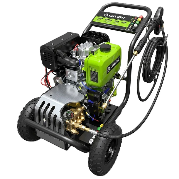 HIDROLAVADORA DIESEL 10HP 3600PSI LUTIAN