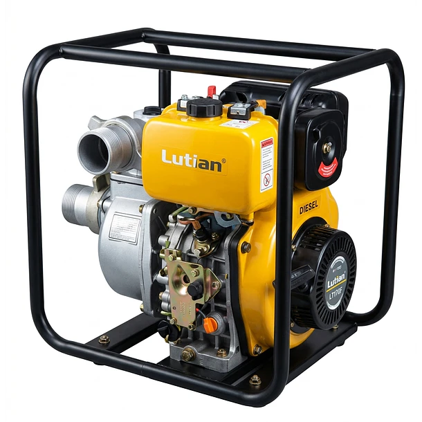MOTOBOMBA DIESEL 2