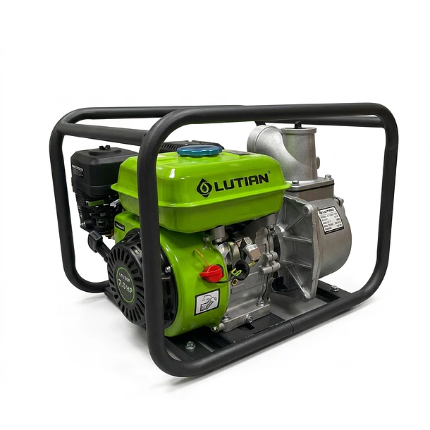 MOTOBOMBA BENCINERA 7.0HP 3" 80MM LUTIAN
