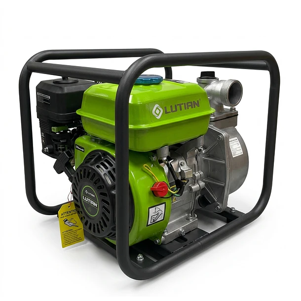 MOTOBOMBA BENCINERA 13HP 4" LUTIAN