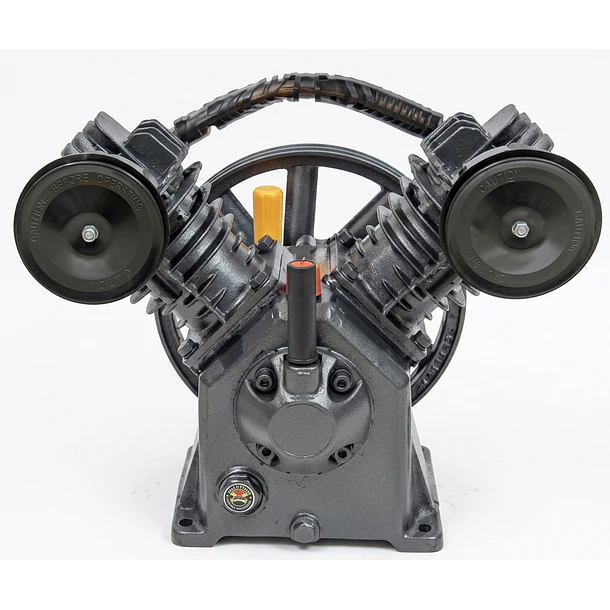 CABEZAL COMPRESOR V2065 3HP 2 PISTON V 8 BAR LUTIAN
