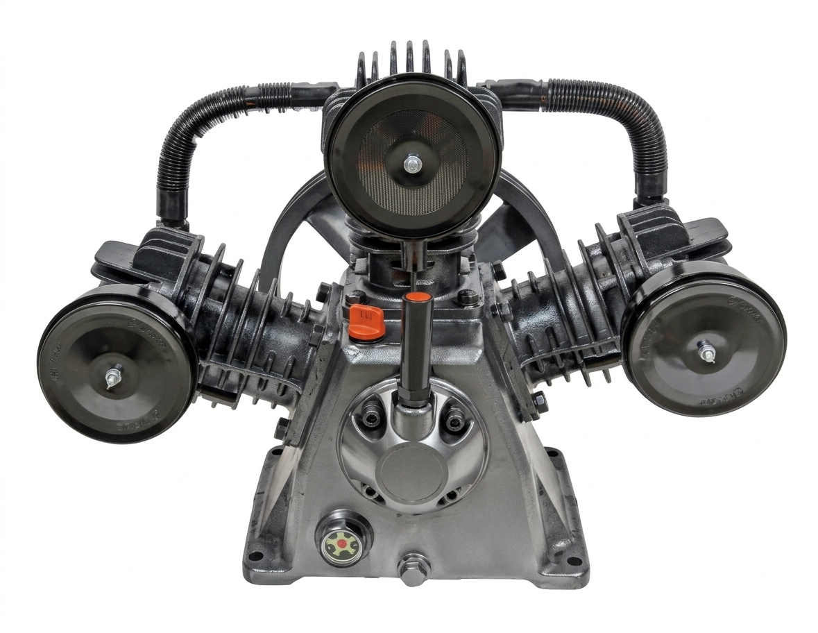 CABEZAL COMPRESOR W3065 3-4HP MONOFASICO 3 PISTON WB W LUTIAN