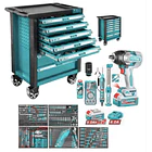 CARRO  DE HERRAMIENTAS POR 396 PCS CON LLAVE IMPACTO 850NM TOTAL 1