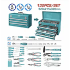 CAJA DE HERRAMIENTAS POR 132PCS TOTAL 1