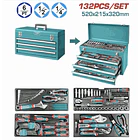 CAJA DE HERRAMIENTAS POR 132PCS TOTAL 2
