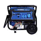 Generador eléctrico Gasolina 6,5KVA Hyundai  1