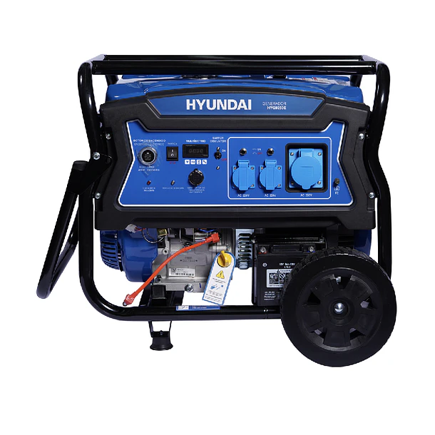 Generador eléctrico Gasolina 6,5KVA Hyundai  1