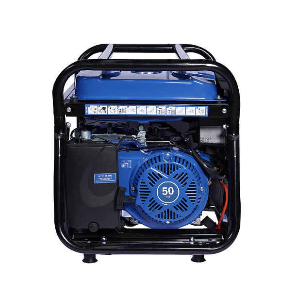 Generador eléctrico Gasolina 6,5KVA Hyundai  2