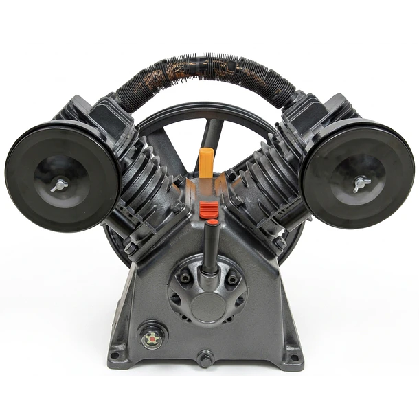 CABEZAL COMPRESOR V2090 5.5HP TRIFASICO 2PISTON V 8BAR LUTIAN