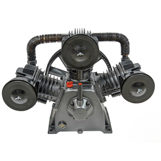 CABEZAL COMPRESOR W3080 4,0 HP TRIFASICO 3 PISTON W 8 BAR LUTIAN