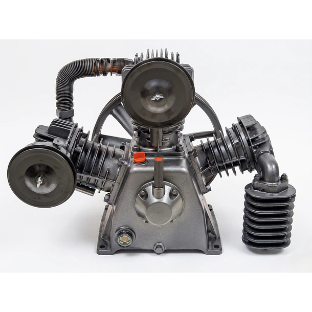CABEZAL COMPRESOR W3090H 10HP TRIFASICO 2 PISTON 12 BAR LUTIAN