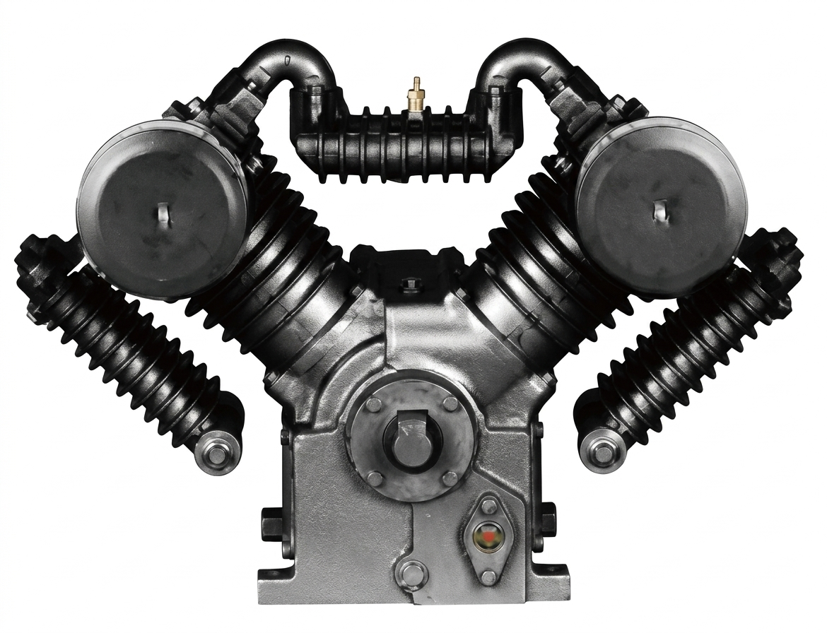 CABEZAL COMPRESOR 11.0HP 12B TRIFASICO 707HEU LUTIAN