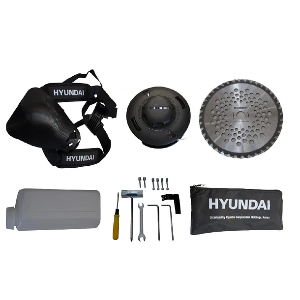 DESBROZADORA 1.6 HP 43 CC HYUNDAI 3