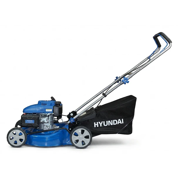 Cortacésped Hyundai 18″ de corte c/recolector motor 150cc gasolina