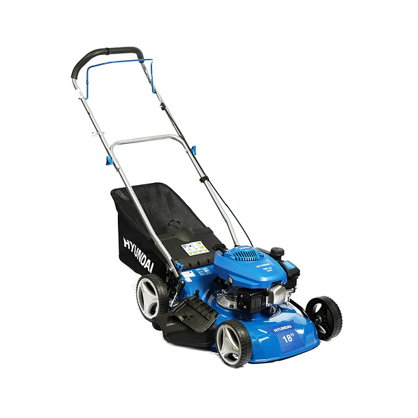 Cortacésped Hyundai 18″ de corte c/recolector motor 150cc gasolina