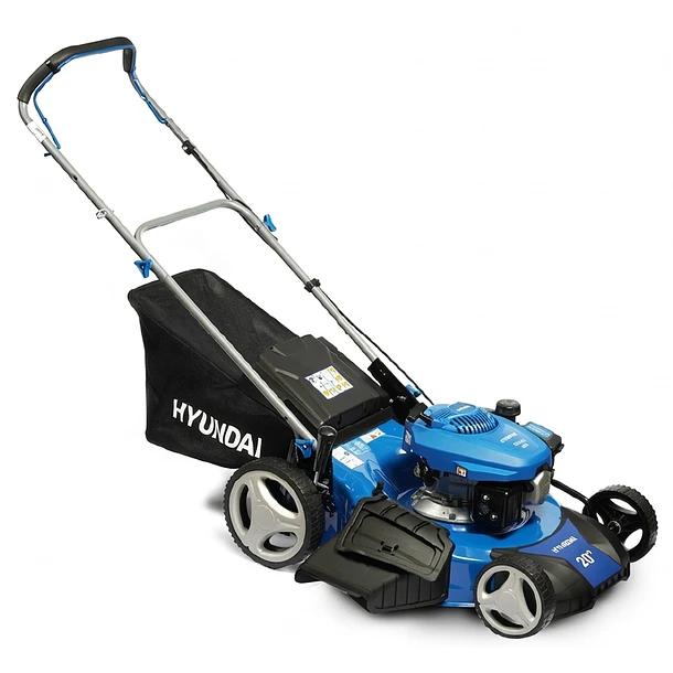 Cortacésped Hyundai 20″ de corte c/recolector motor 150cc gasolina 2