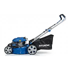 Cortacésped Hyundai 21″ de corte c/recolector motor 173cc gasolina 1