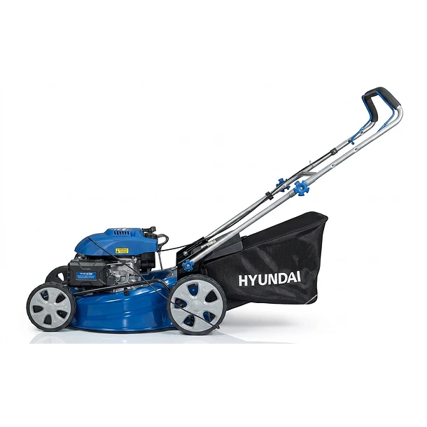 Cortacésped Hyundai 21″ de corte c/recolector motor 173cc gasolina