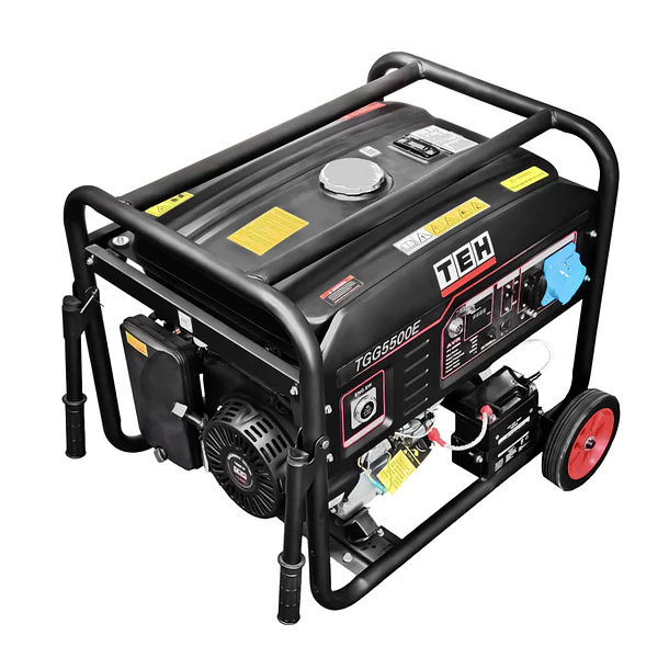 Generador a Gasolina 5.5 kW Partida Eléctrica Conexión ATS TEHTOOLS 3