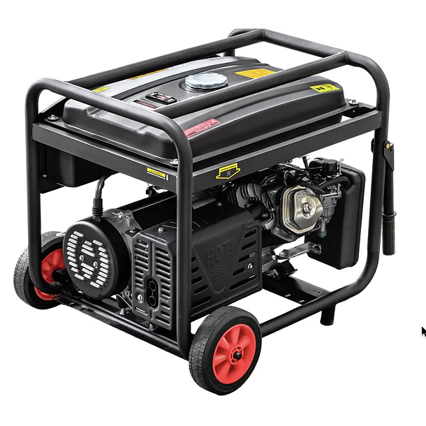 Generador a Gasolina 8.5 kW Partida Eléctrica Conexión ATS TEHTOOLS 4