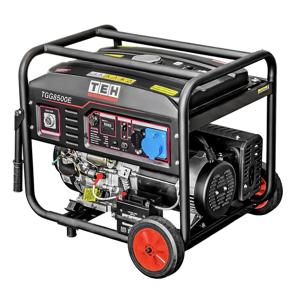 Generador a Gasolina 8.5 kW Partida Eléctrica Conexión ATS TEHTOOLS 3