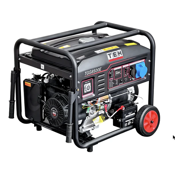 Generador a Gasolina 8.5 kW Partida Eléctrica Conexión ATS TEHTOOLS