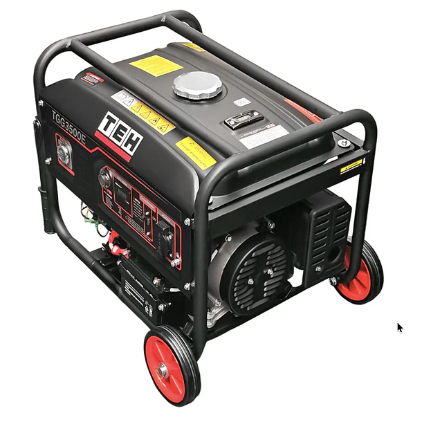 Generador a Gasolina 3.0 kW Partida Eléctrica Conexión ATS TEHTOOLS 3