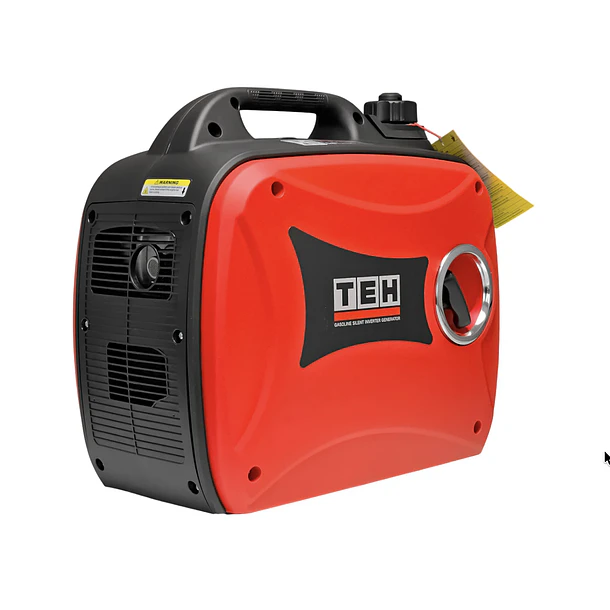 Generador Inverter Silencioso a Gasolina 2000W TGG2500IS TEHTOOLS