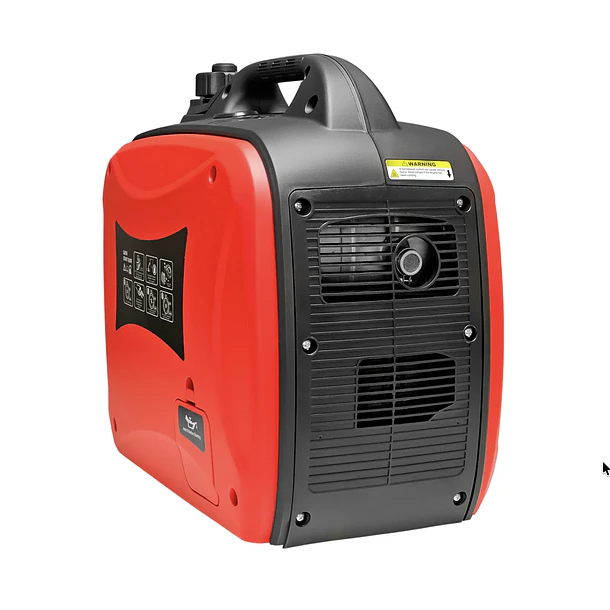 Generador Inverter Silencioso a Gasolina 2000W TGG2500IS TEHTOOLS 4
