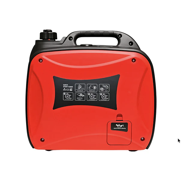 Generador Inverter Silencioso a Gasolina 2000W TGG2500IS TEHTOOLS
