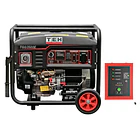 Generador a Gasolina 3.0 kW Partida Eléctrica Conexión ATS + ATS de 7 PINES TEHTOOLS 1