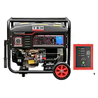 Generador a Gasolina 5.5 kW Partida Eléctrica Conexión ATS + ATS de 7 PINES TEHTOOLS 1