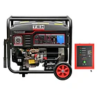 Generador a Gasolina 8.5 kW Partida Eléctrica Conexión ATS + ATS de 7 PINES TEHTOOLS 1