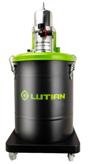 GRASERA NEUMATICA 45LTS 116 PSI LUTIAN