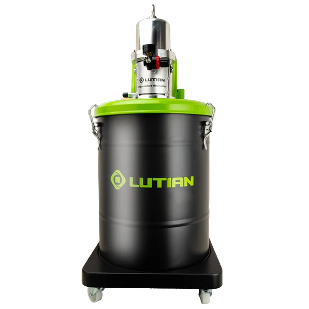 GRASERA NEUMATICA 45LTS 116 PSI LUTIAN