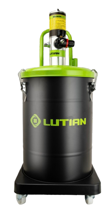 GRASERA NEUMATICA 30LTS 116PSI LUTIAN