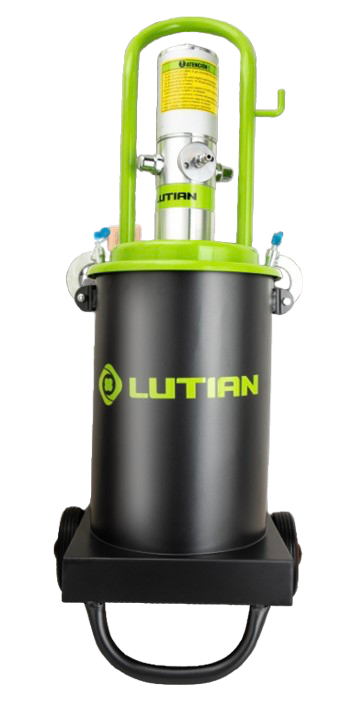 GRASERA NEUMATICA 12LTS 116 PSI LUTIAN