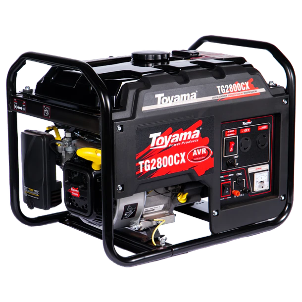 Generador Gasolina (XP) TG2800CX-XP 2.3 Kw TOYAMA  1