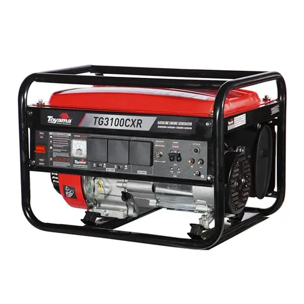 Generador Gasolina (X) TG3100CXR 3.1 Kw TOYAMA