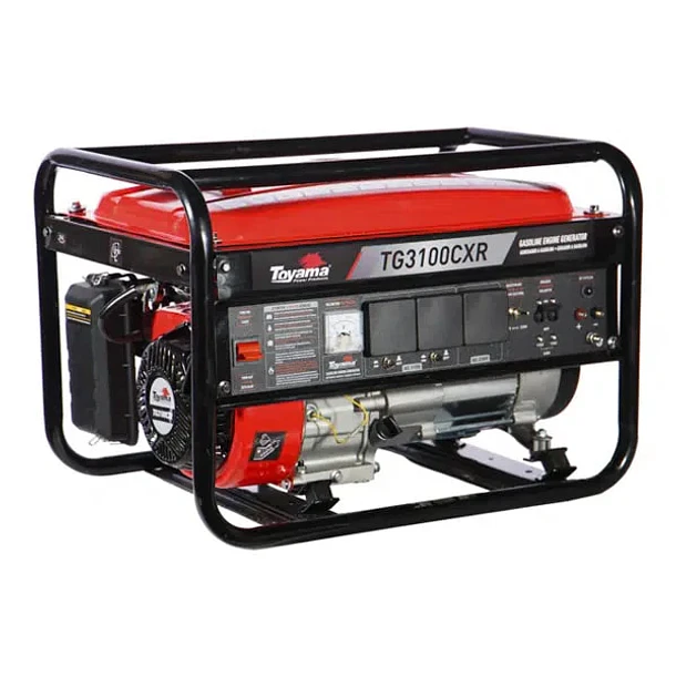Generador Gasolina (X) TG3100CXR 3.1 Kw TOYAMA