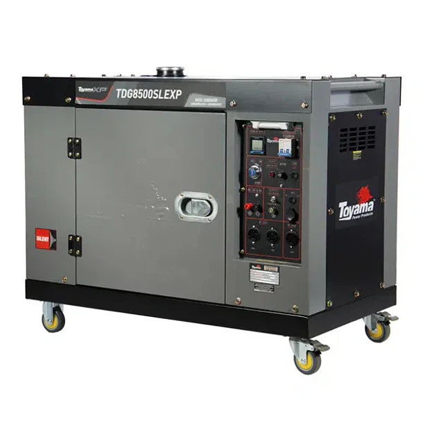 Generador Diesel (XP) TDG8500SLEXP Cabinado 7,0 KW Partida Electrica 